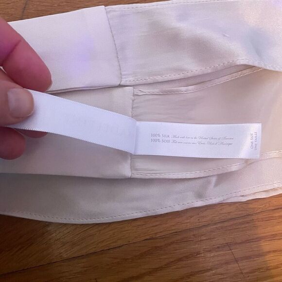 ANTHROPOLOGIE | BHLDN | simple sash silk in sand NEW - Picture 7 of 8